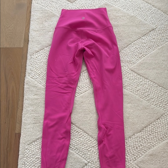 Pink lululemon leggings - Picture 2 of 4